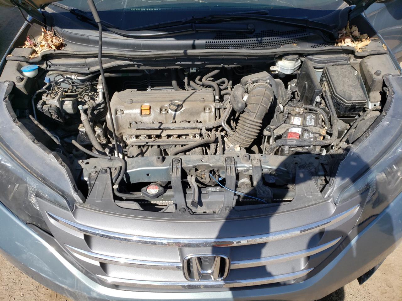 Photo 7 from auction – 2012 HONDA CR-V EXL with VIN JHLRM4H75CC008072