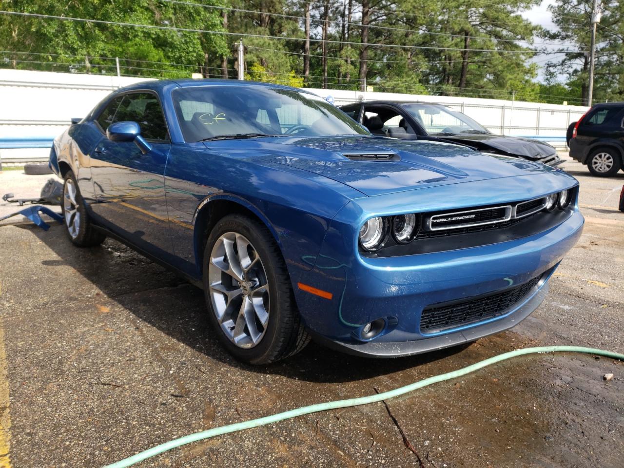 DODGE CHALLENGER 2021 with VIN 2C3CDZAG5MH596939 - Photo from auction