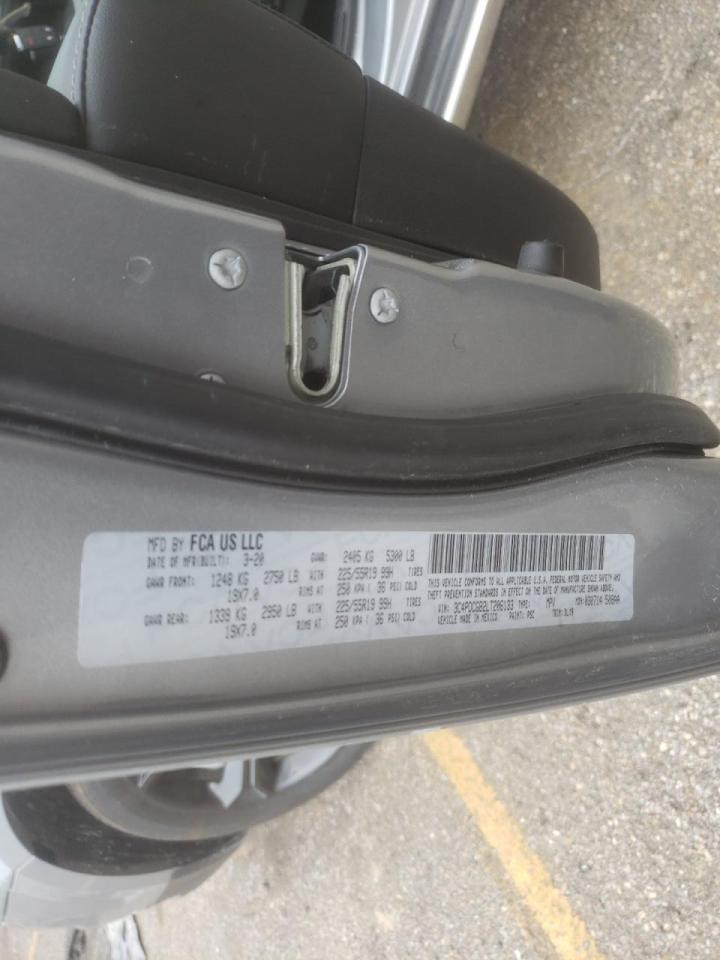 Photo 10 from auction – 2020 DODGE JOURNEY CR with VIN 3C4PDCGB2LT206133