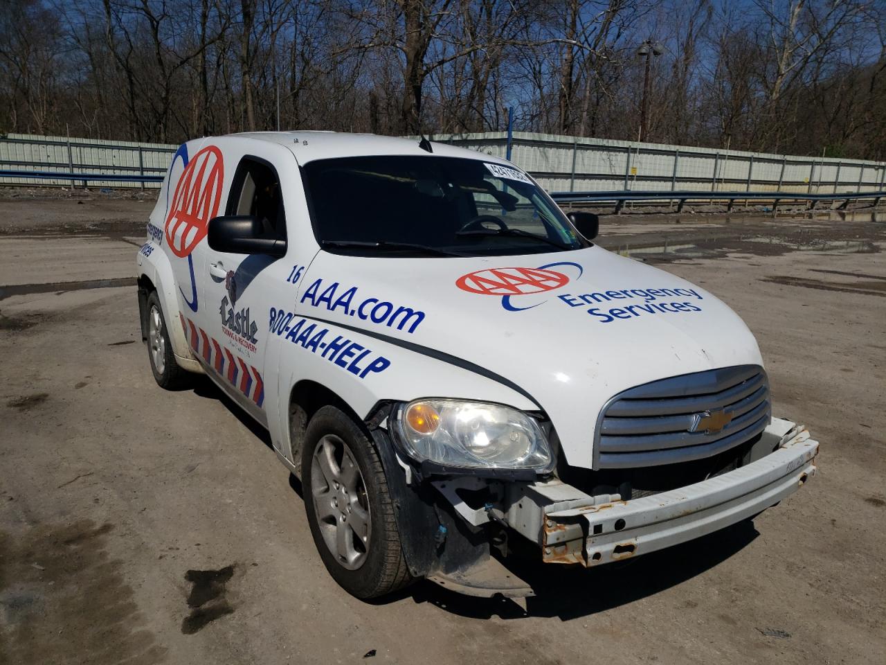 Photo 1 from auction – 2009 CHEVROLET HHR PANEL with VIN 3GCCA85B39S571426