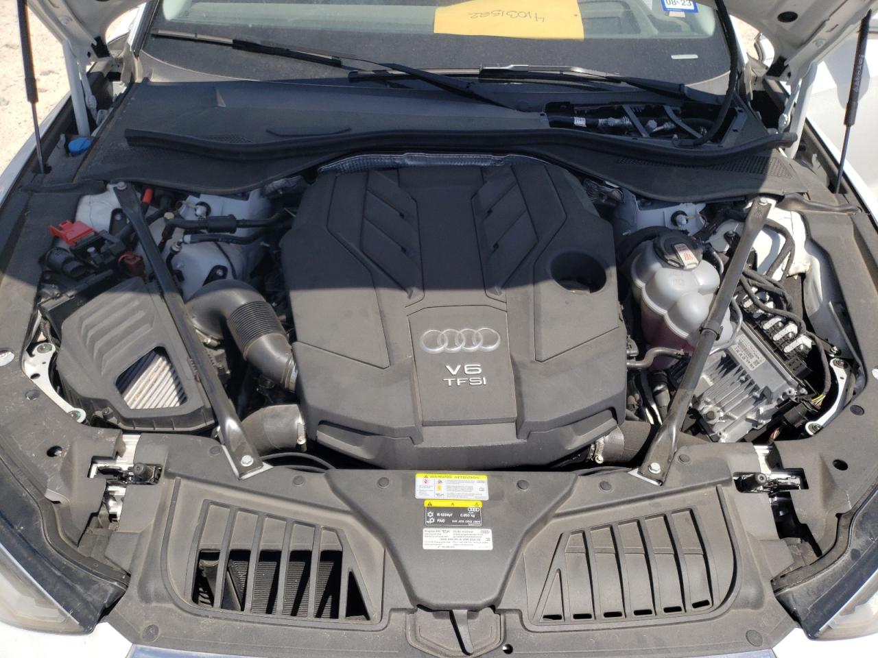 صورة رقم 7 من المزاد - 2021 AUDI A8 L مع VIN WAU8DAF81MN023819
