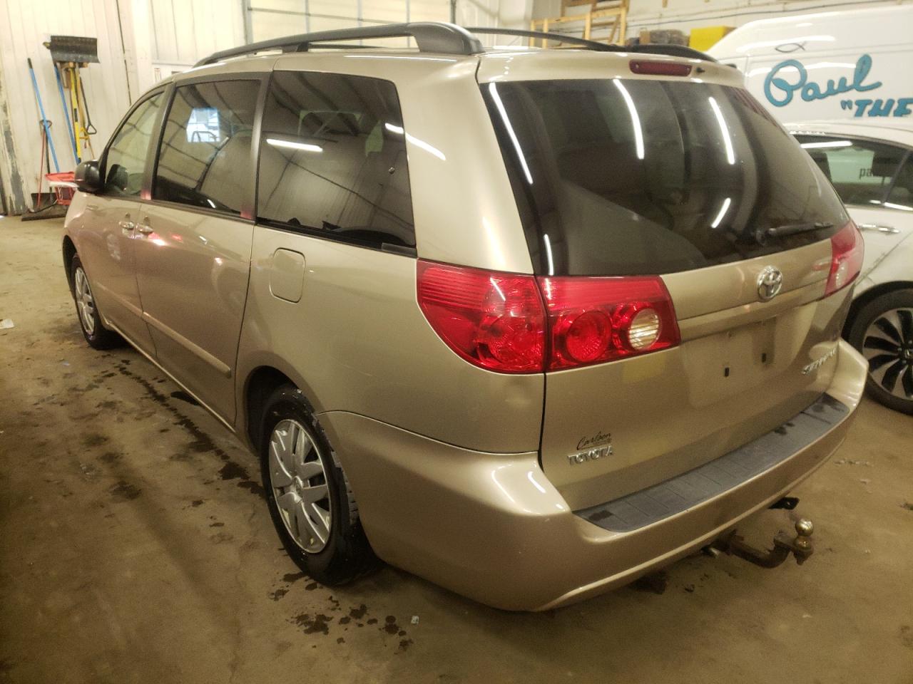 Photo 3 from auction – 2008 TOYOTA SIENNA with VIN 5TDZK23C38S159722