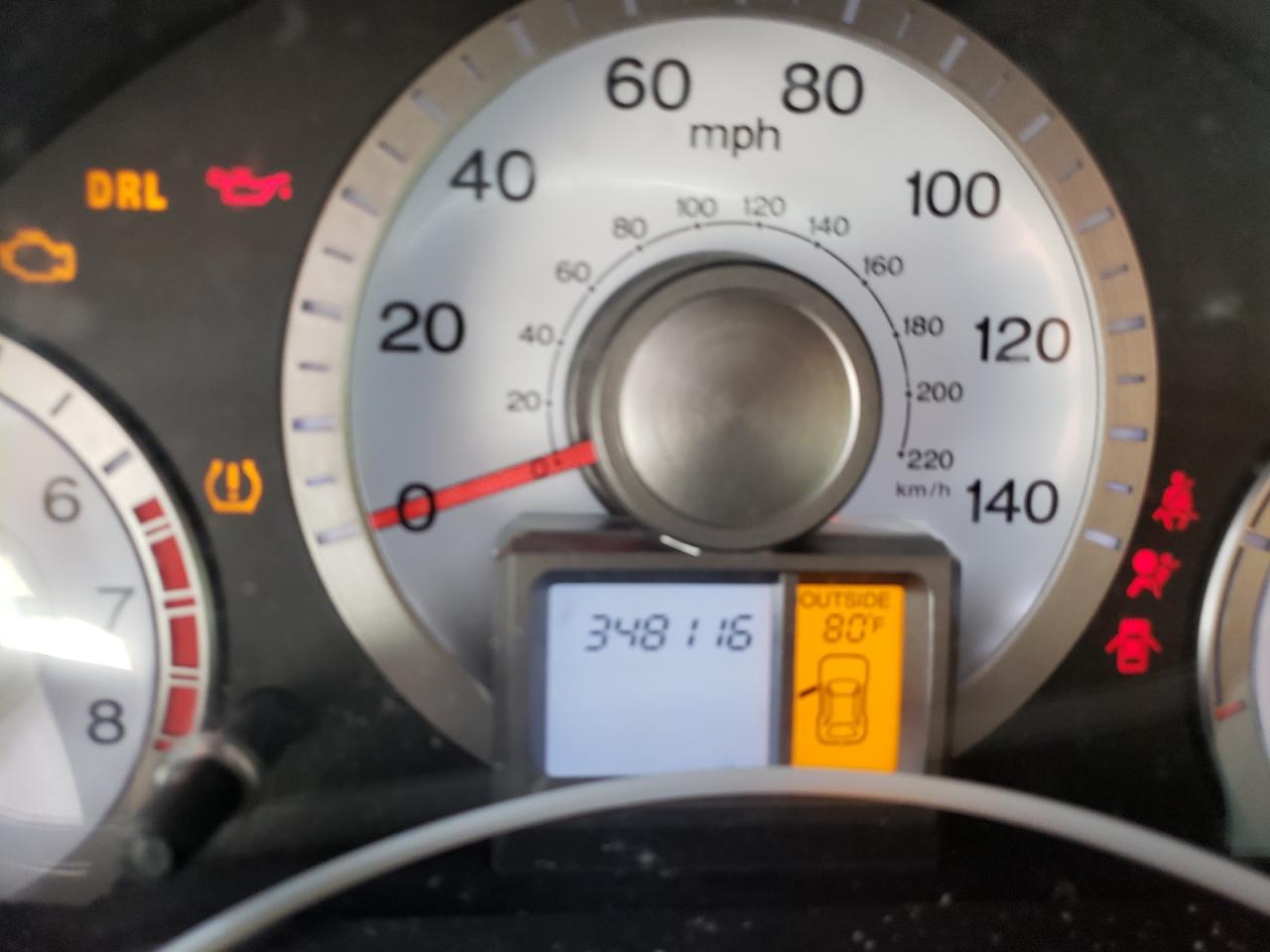Photo 8 from auction – 2009 HONDA PILOT EX with VIN 5FNYF38439B004410