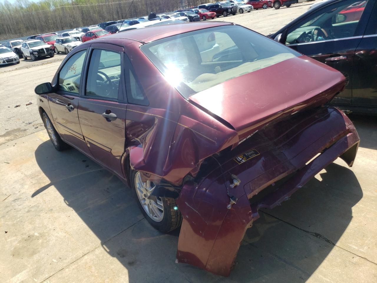 Photo 3 from auction – 2007 FORD FOCUS ZX4 with VIN 1FAFP34N07W270811