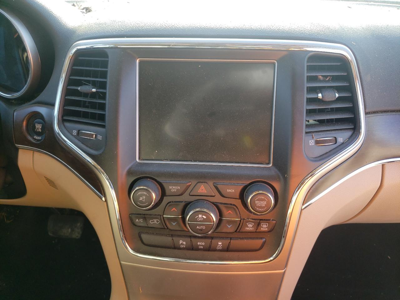 Photo 9 from auction – 2015 JEEP GRAND CHER with VIN 1C4RJFBM9FC706849