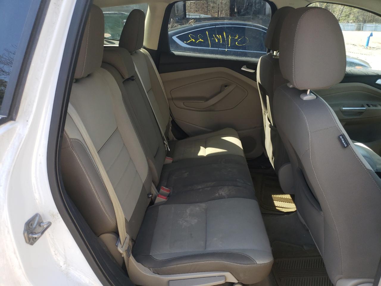 Photo 6 from auction – 2014 FORD ESCAPE SE with VIN 1FMCU0G96EUB88900