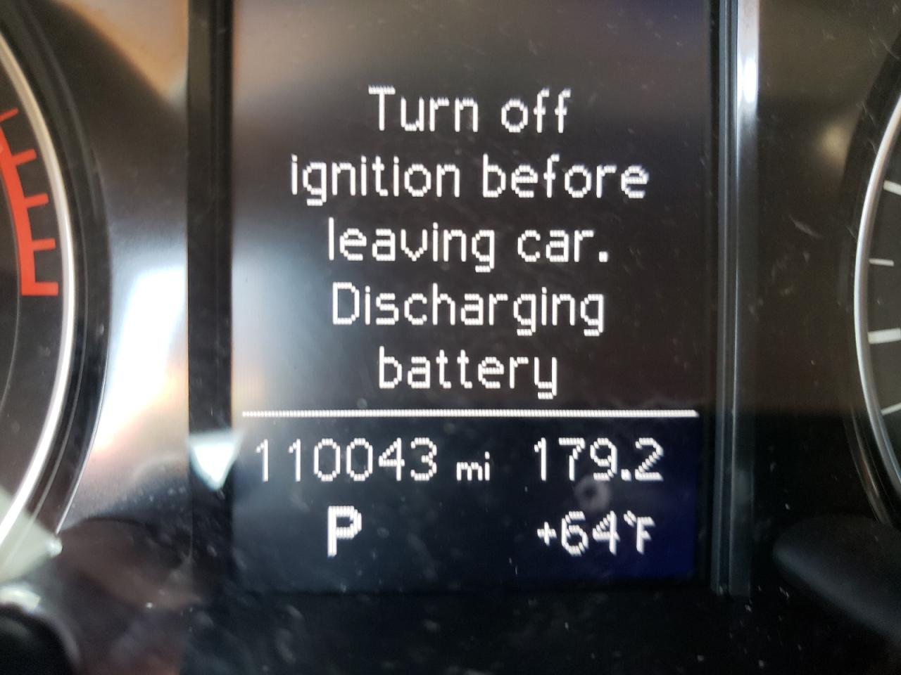 Photo 8 from auction – 2013 AUDI Q5 PREMIUM with VIN WA1DGAFP0DA064895