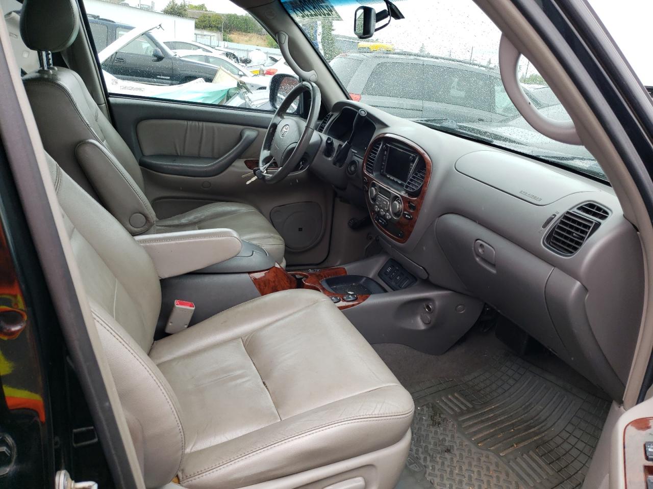 Photo 5 from auction – 2007 TOYOTA SEQUOIA with VIN 5TDBT48A67S292295
