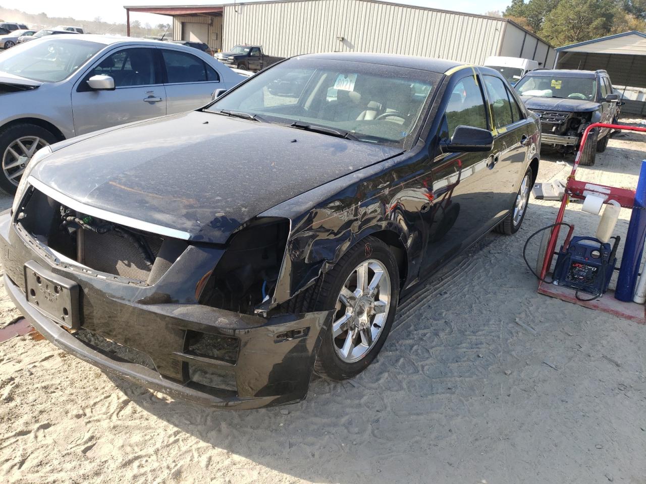 Photo 2 from auction – 2005 CADILLAC STS with VIN 1G6DC67A650146780