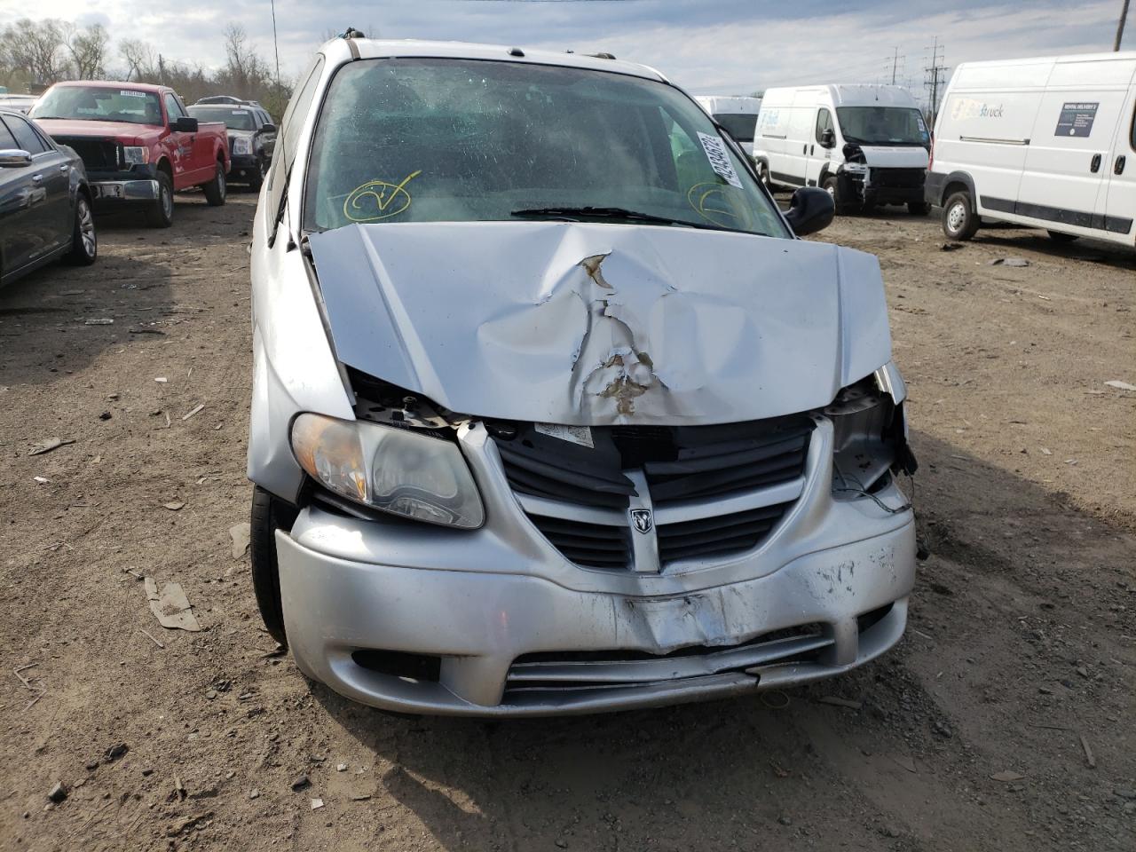 Photo 9 from auction – 2007 DODGE GRAND CARA with VIN 1D4GP24R57B152811