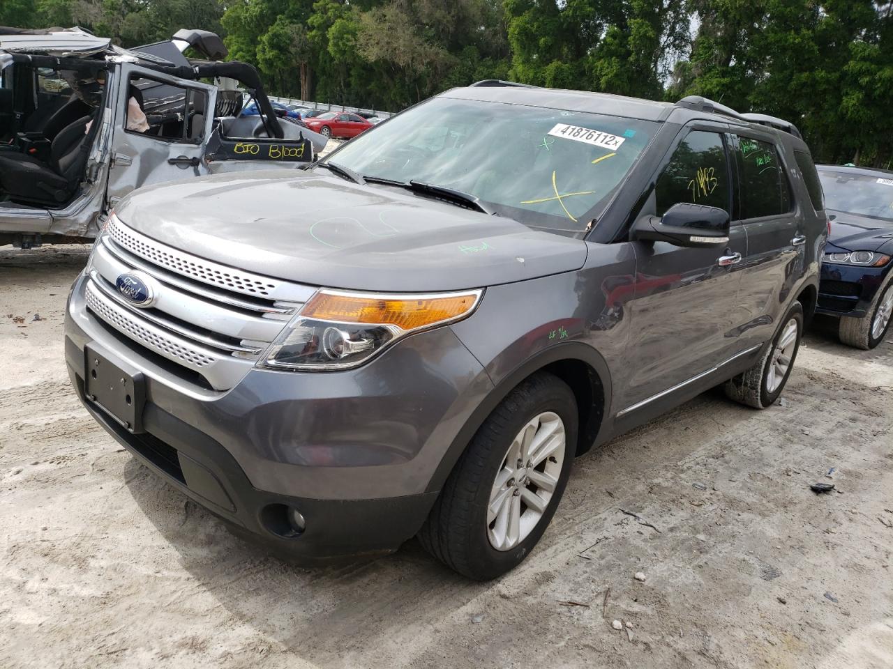 Photo 2 from auction – 2014 FORD EXPLORER X with VIN 1FM5K7D81EGB77482