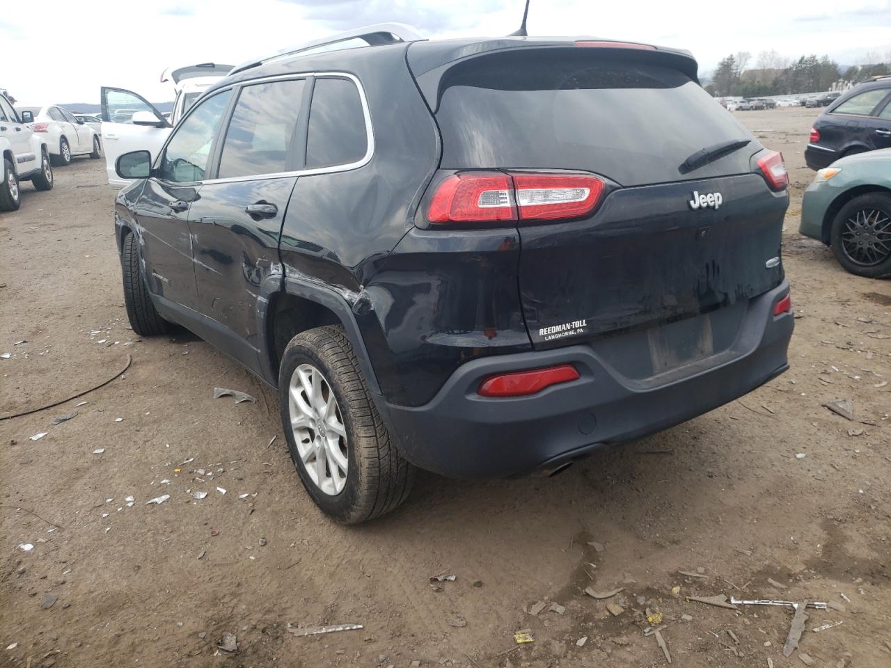 Photo 3 from auction – 2017 JEEP CHEROKEE L with VIN 1C4PJLCB4HW511276