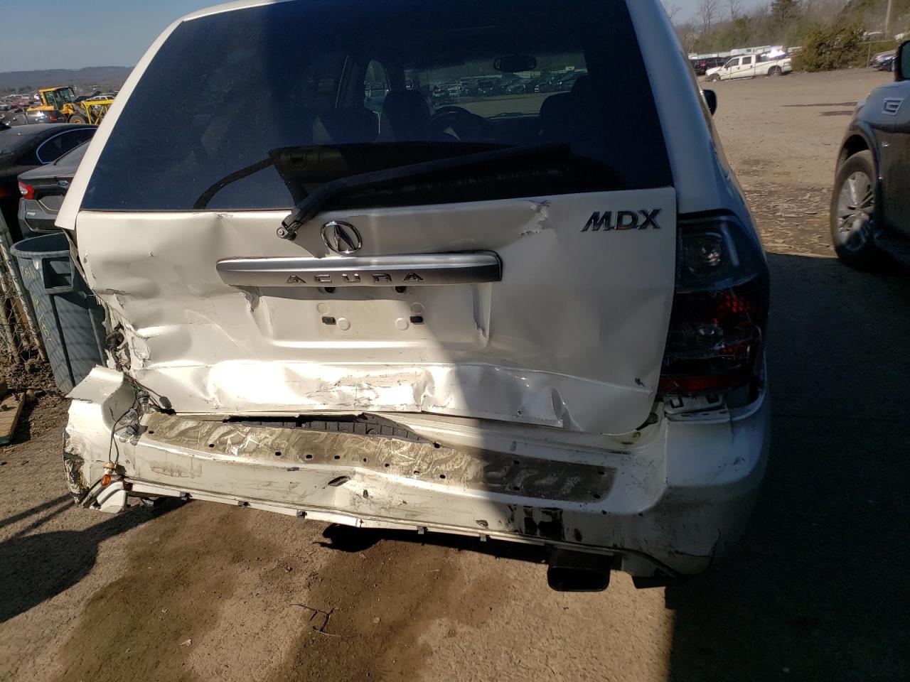 Photo 9 from auction – 2006 ACURA MDX with VIN 2HNYD18256H550344
