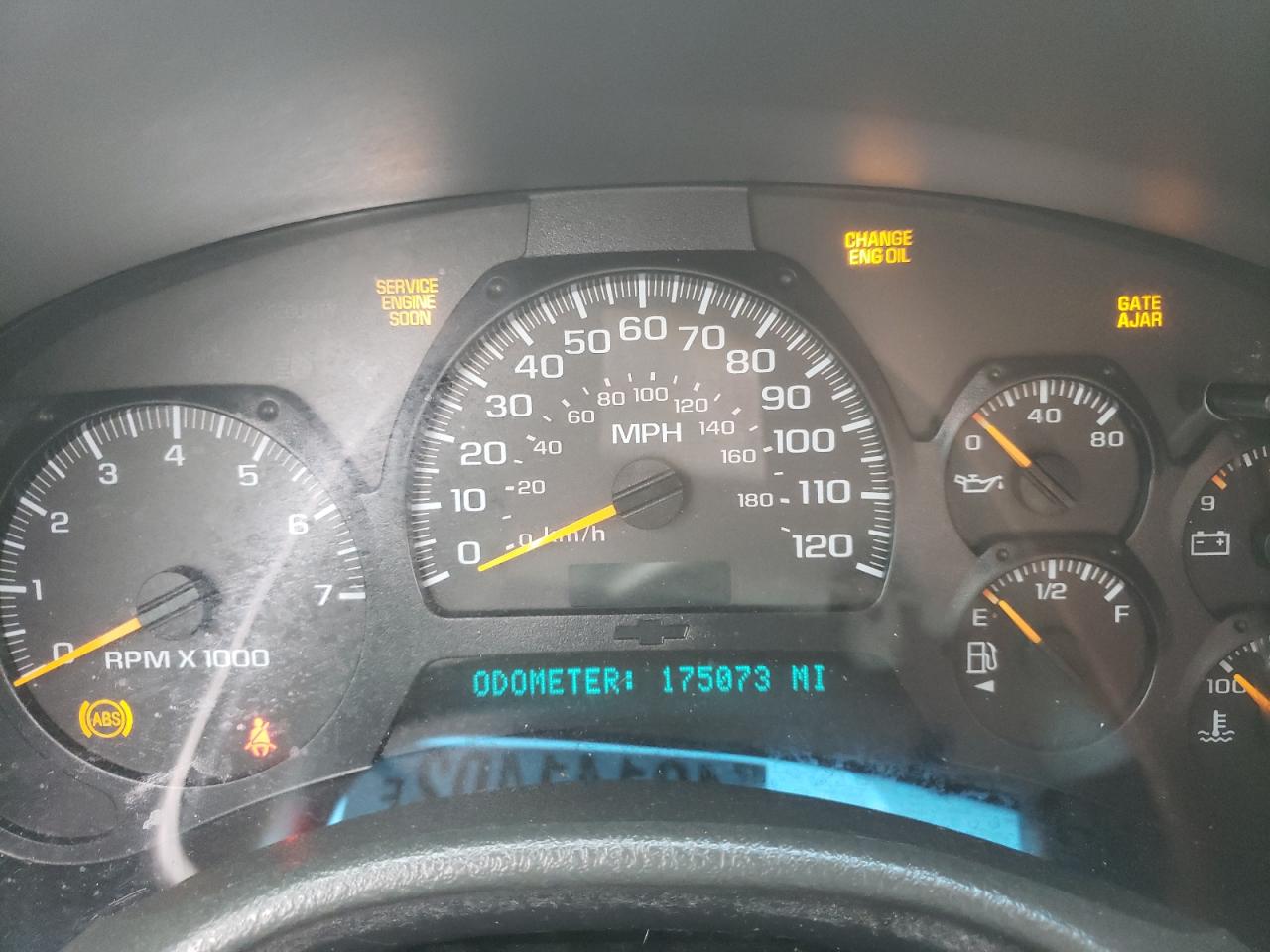 Photo 8 from auction – 2003 CHEVROLET TRAILBLAZE with VIN 1GNDT13S932278441