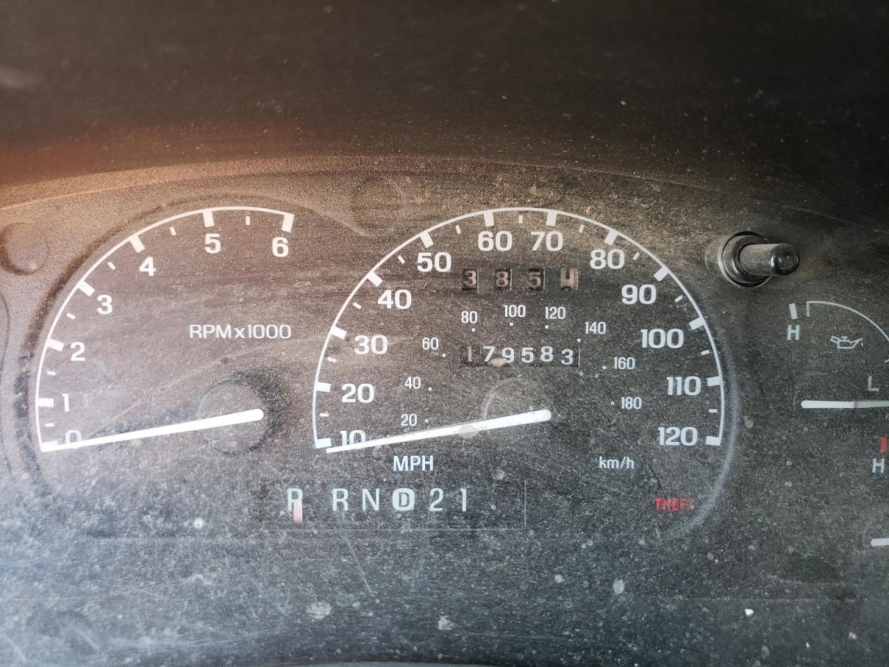 Photo 8 from auction – 2001 FORD RANGER SUP with VIN 1FTYR14U71PA48888