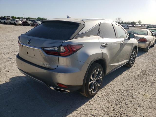 Photo 4 from auction – 2022 LEXUS RX 350 with VIN 2T2HZMAA2NC238240