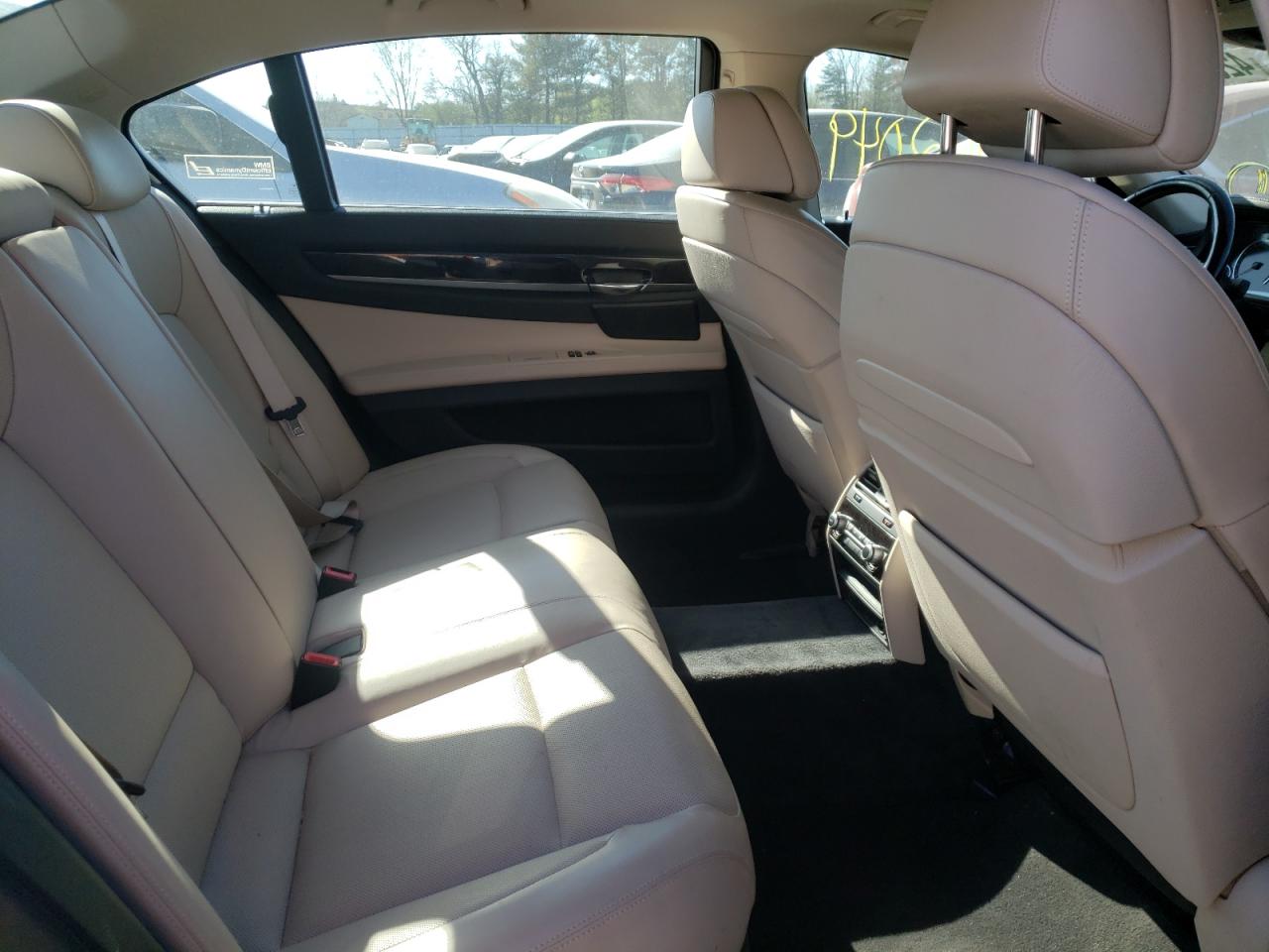 Photo 6 from auction – 2009 BMW 750 LI with VIN WBAKB83529CY59639