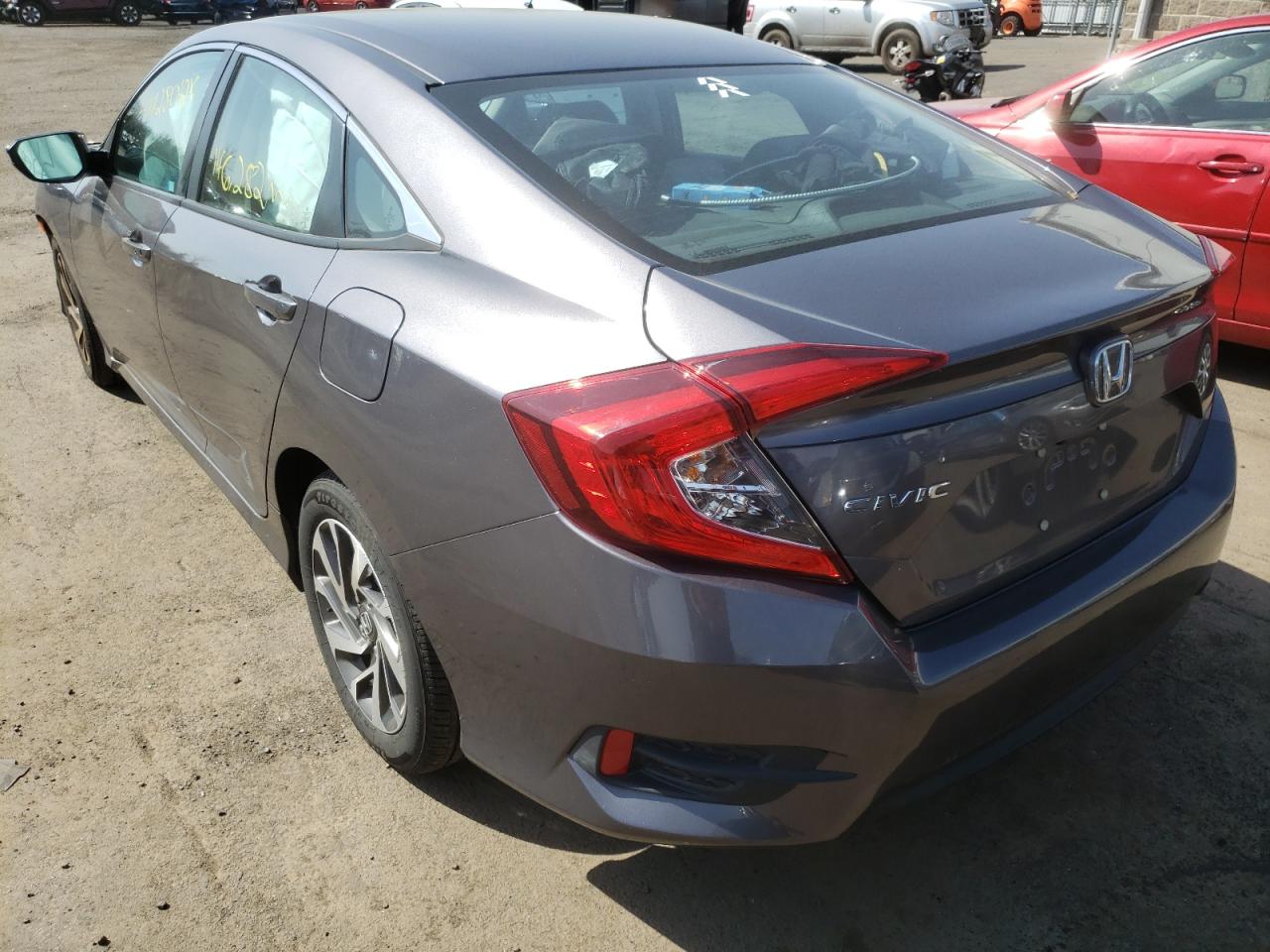 Photo 3 from auction – 2016 HONDA CIVIC EX with VIN 19XFC2F73GE222325