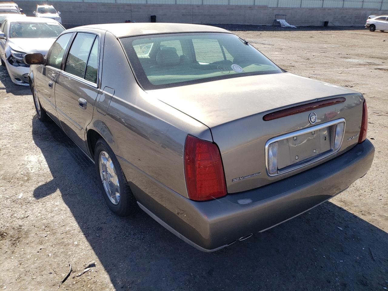 Photo 3 from auction – 2002 CADILLAC DEVILLE with VIN 1G6KD54Y32U305470