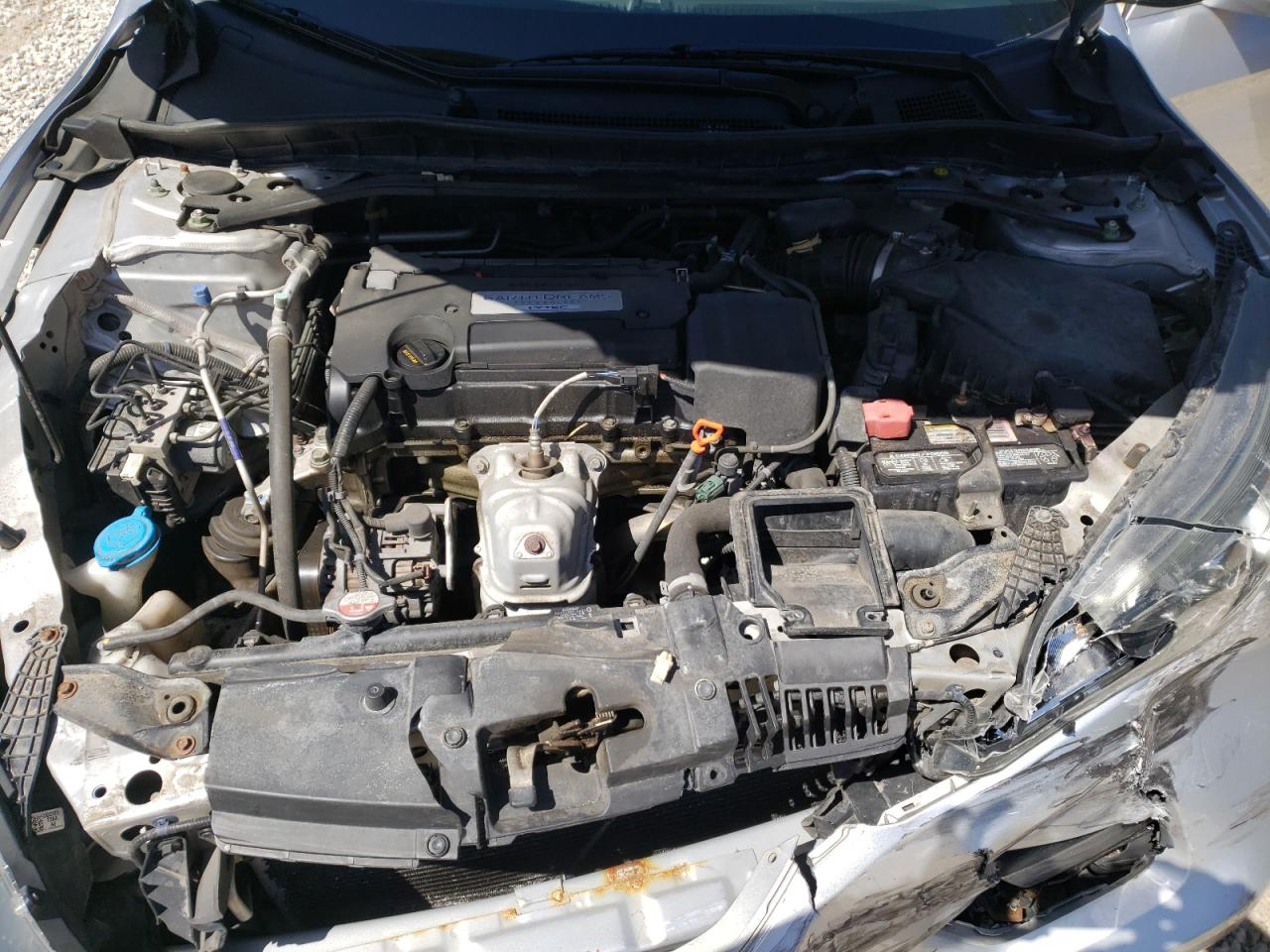 Photo 7 from auction – 2014 HONDA ACCORD EX with VIN 1HGCR2F79FA170039