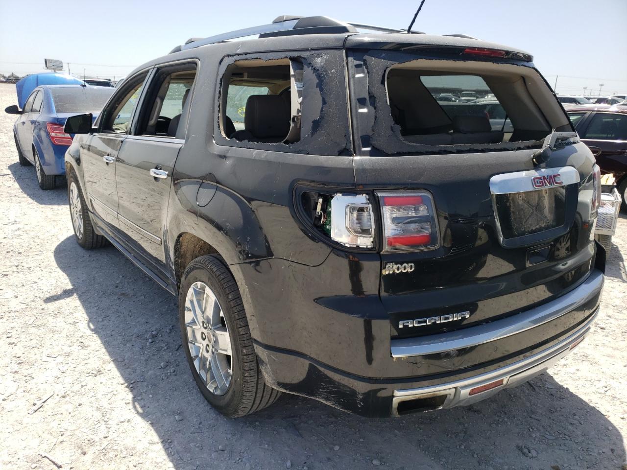 Photo 3 from auction – 2014 GMC ACADIA DEN with VIN 1GKKRTKD9EJ194453