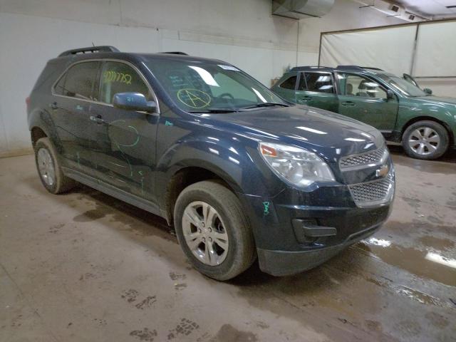 CHEVROLET EQUINOX LT 2015 with VIN 2GNALBEK8F1133952 - Photo from auction