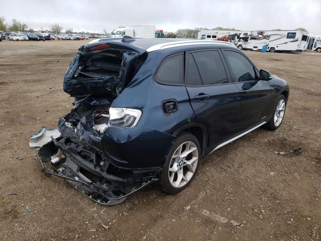 Photo 4 from auction – 2014 BMW X1 XDRIVE2 with VIN WBAVL1C53EVY14760