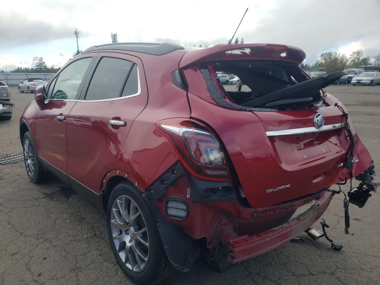Photo 3 from auction – 2017 BUICK ENCORE SPO with VIN KL4CJ2SB0HB084982