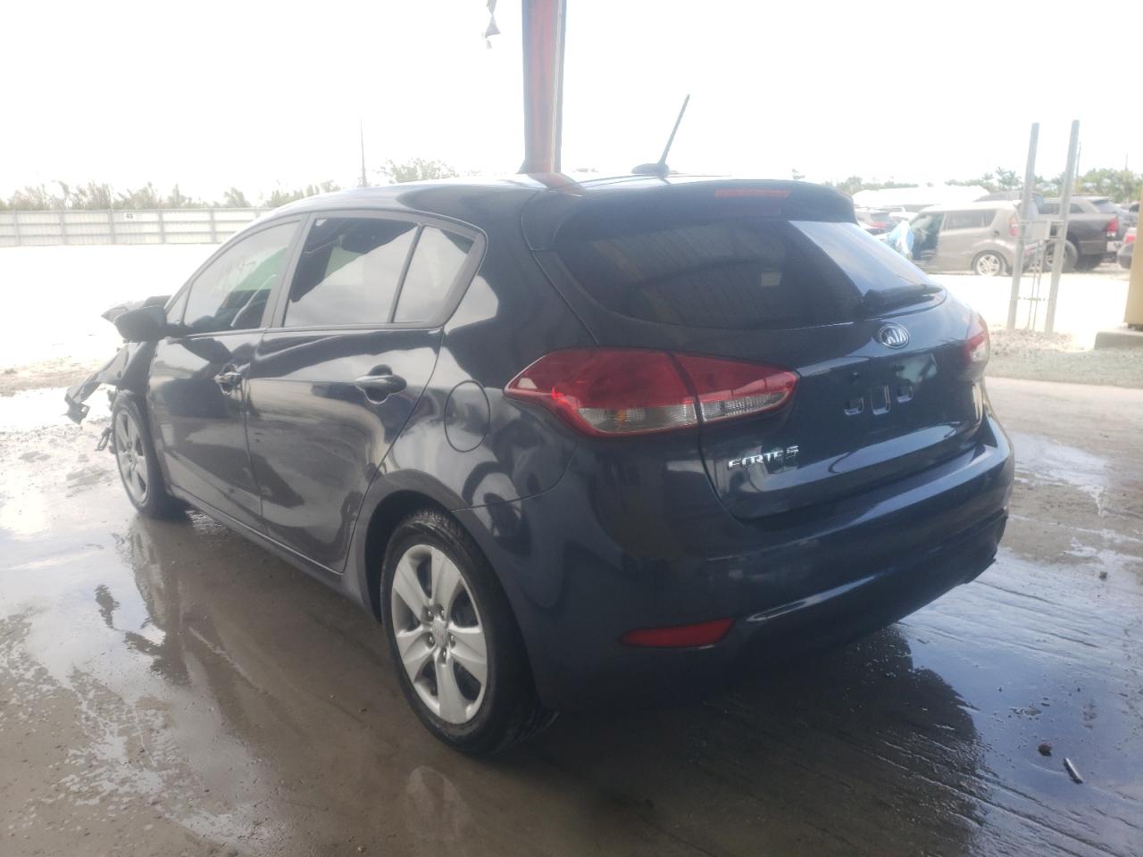 Photo 3 from auction – 2016 KIA FORTE LX with VIN KNAFK5A87G5653294