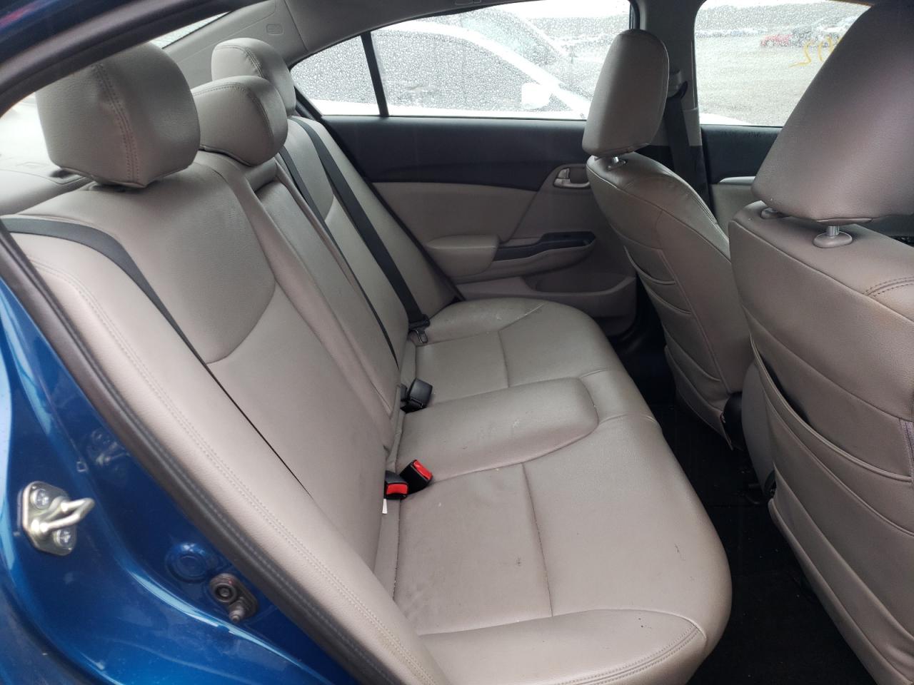 Photo 6 from auction – 2014 HONDA CIVIC EX with VIN 19XFB2F85EE077099