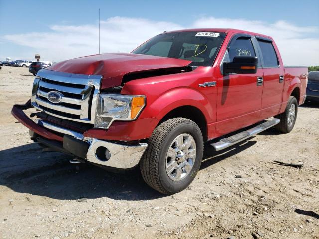 Photo 2 from auction – 2009 FORD F150 SUPER with VIN 1FTPW14VX9FB12291