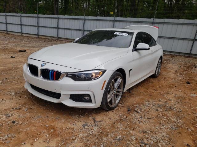 Photo 2 from auction – 2018 BMW 430I with VIN WBA4W3C58JAC97569