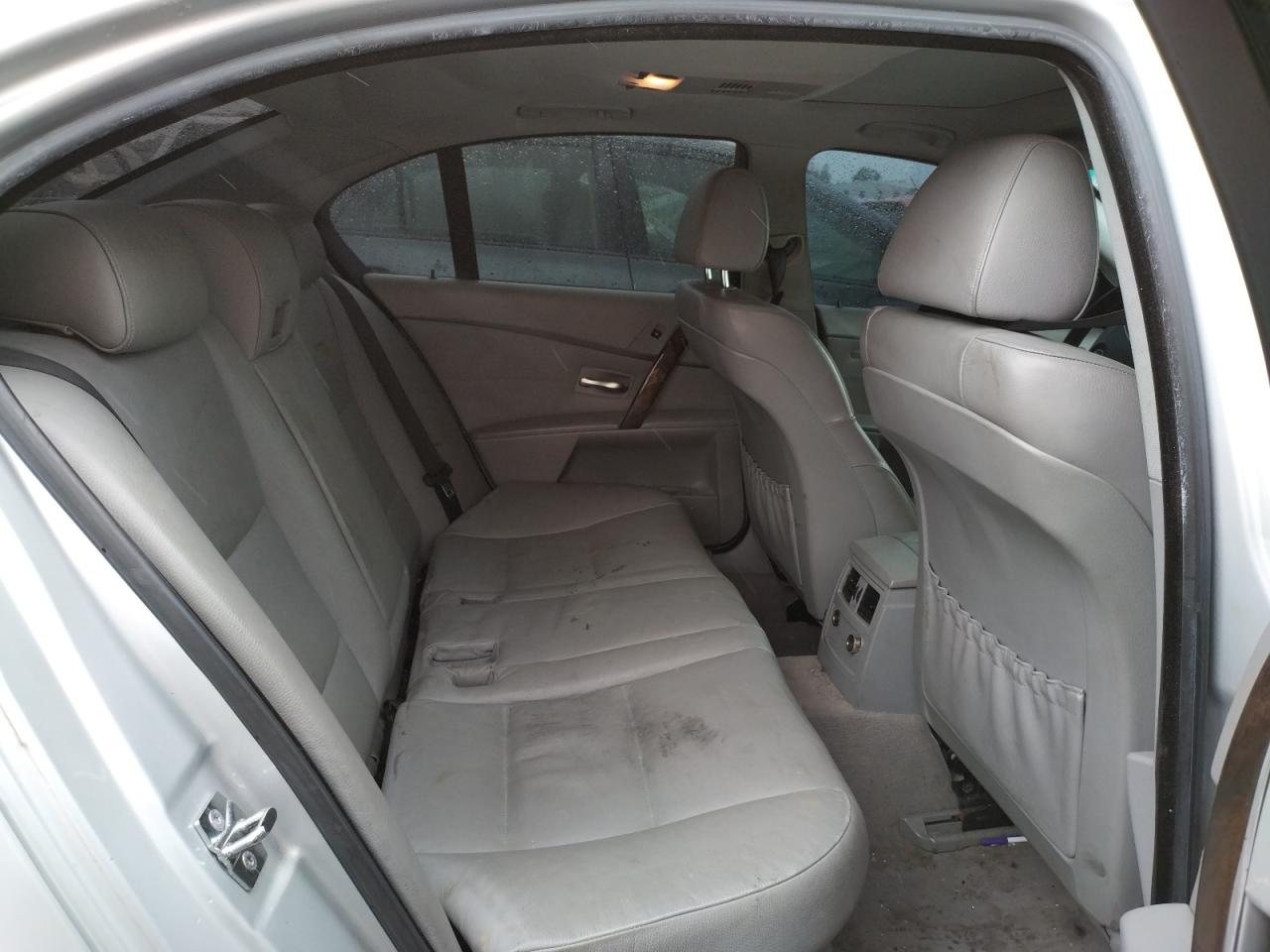 Photo 6 from auction – 2004 BMW 530 I with VIN WBANA73584B804461