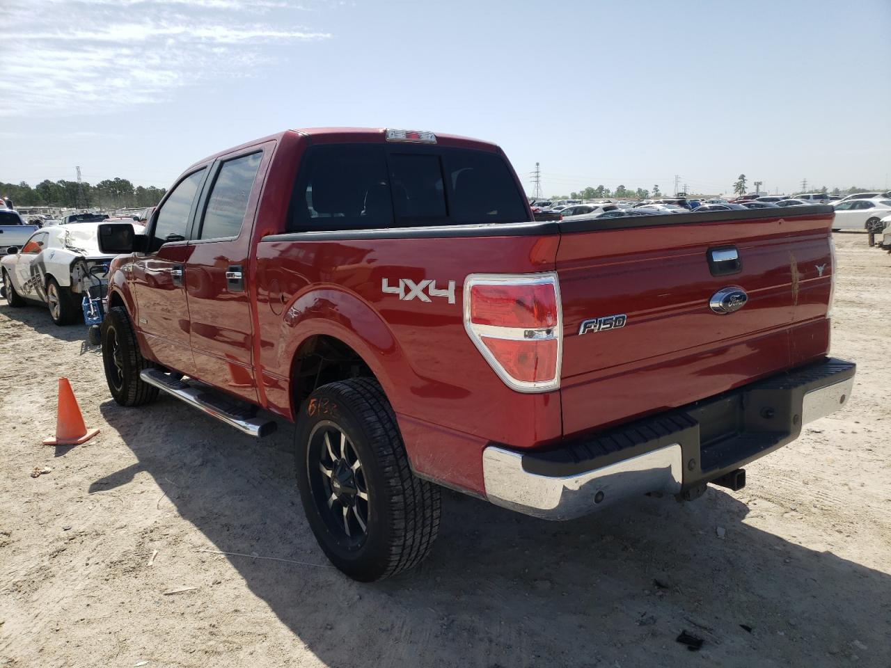 Photo 3 from auction – 2013 FORD F150 SUPER with VIN 1FTFW1ET7DKF66085