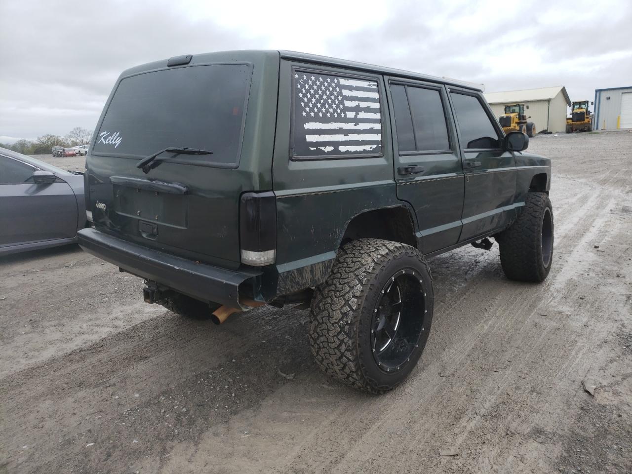 Photo 4 from auction – 1998 JEEP CHEROKEE S with VIN 1J4FJ28S6WL193135