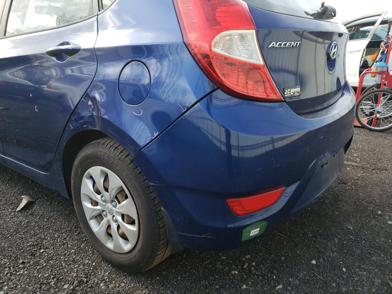 Photo 9 from auction – 2015 HYUNDAI ACCENT GS with VIN KMHCT5AEXFU222389