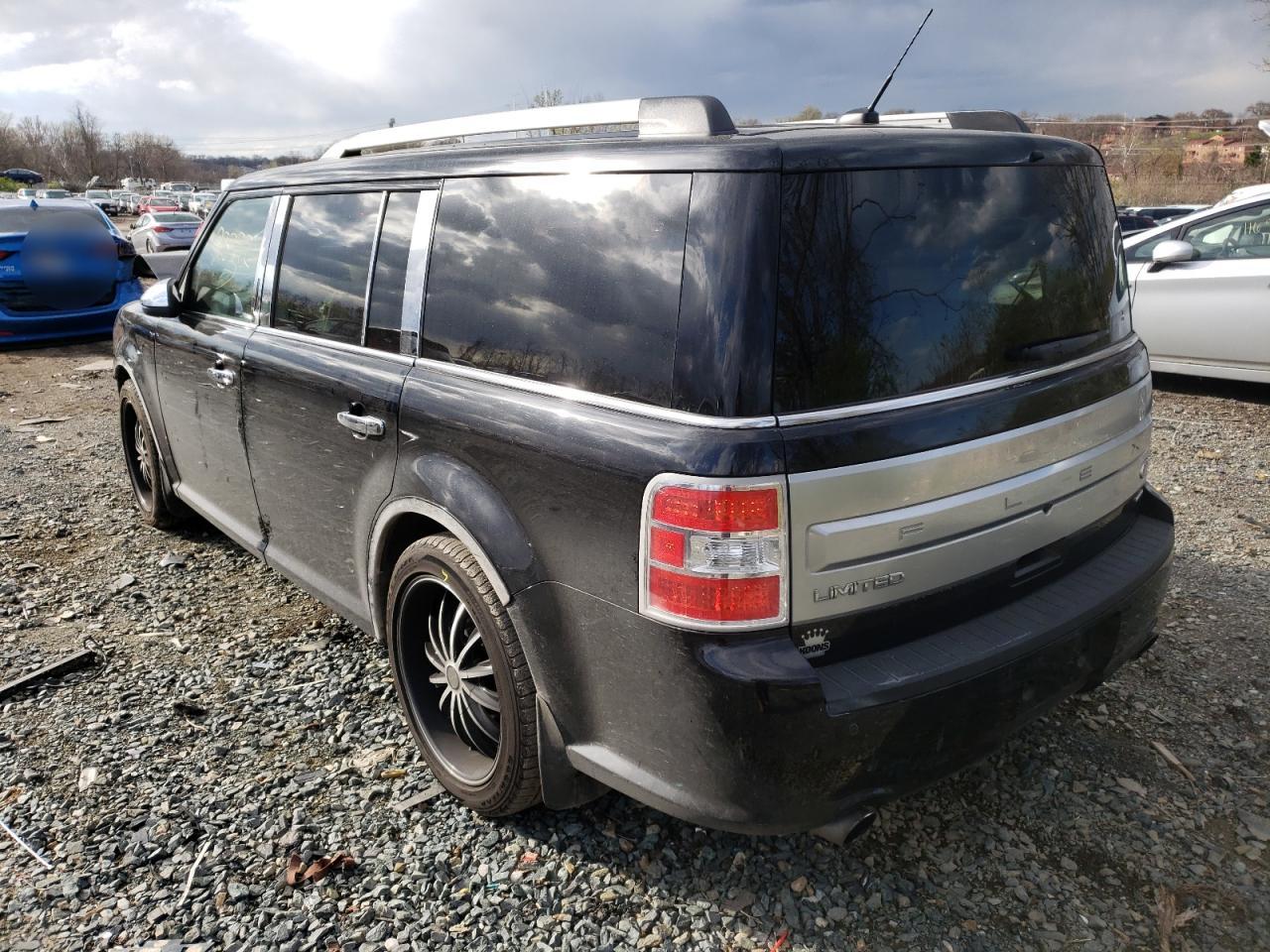 Photo 3 from auction – 2019 FORD FLEX LIMIT with VIN 2FMHK6DT0KBA14126
