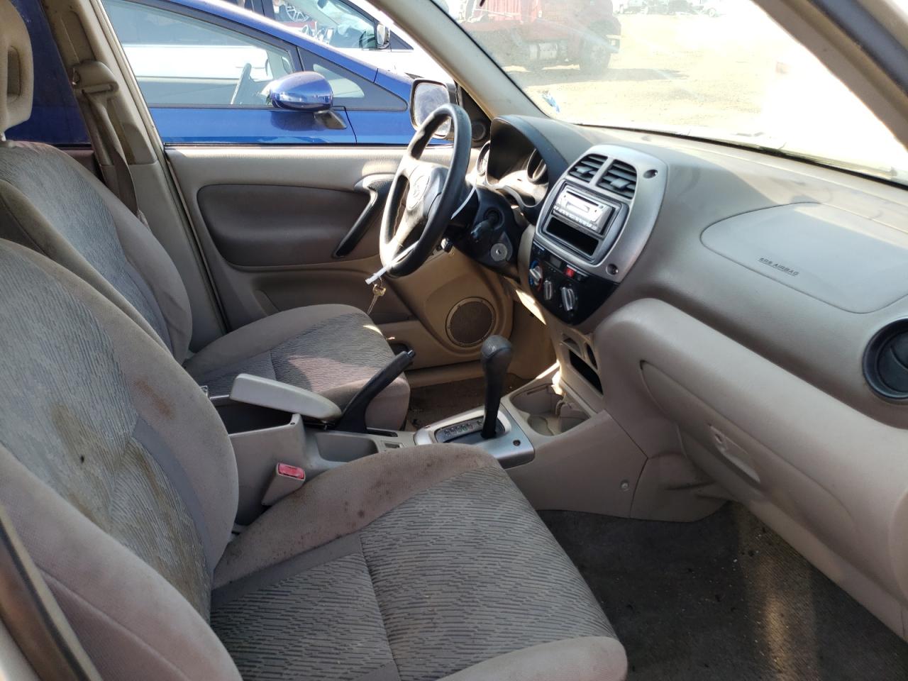 Photo 5 from auction – 2003 TOYOTA RAV4 with VIN JTEHH20V936070757