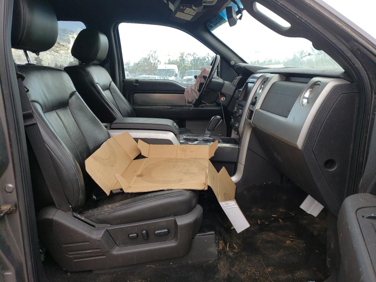 Photo 5 from auction – 2014 FORD F150 SUPER with VIN 1FTFW1EFXEFA65034