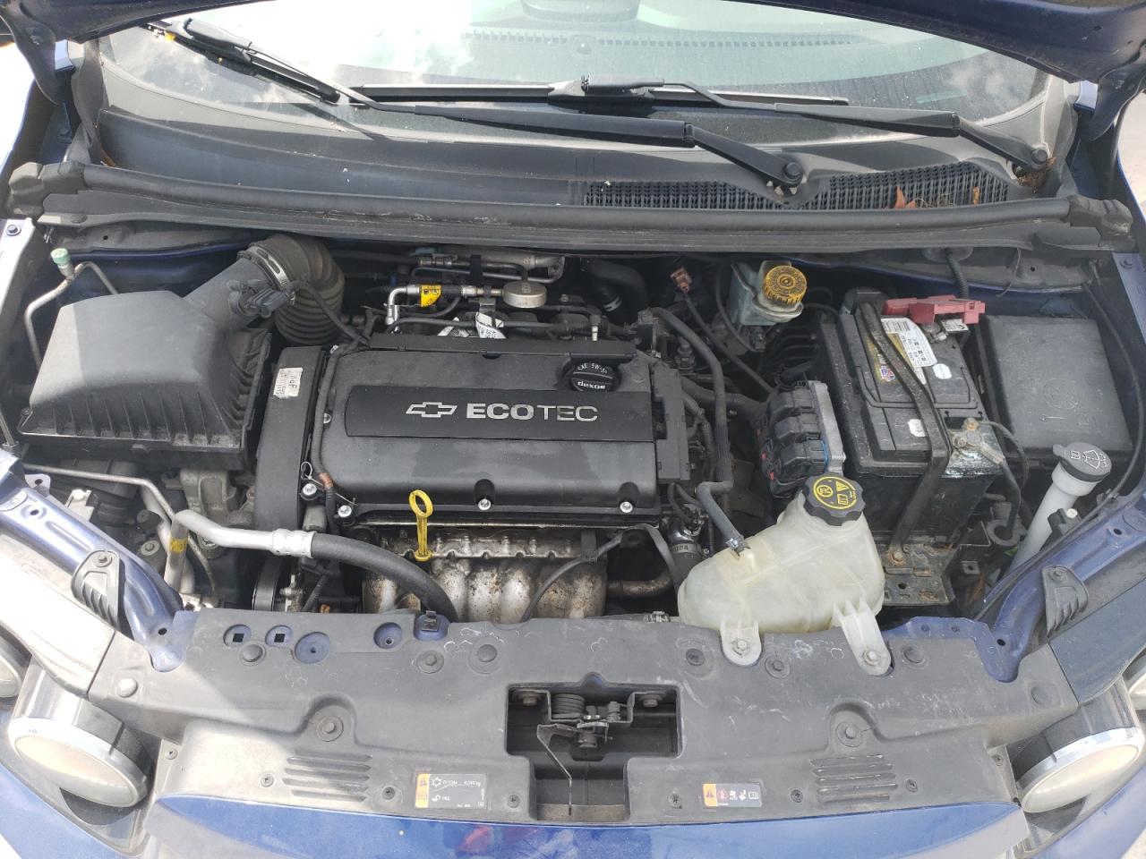 Photo 7 from auction – 2014 CHEVROLET SONIC LT with VIN 1G1JC6SH8E4229536