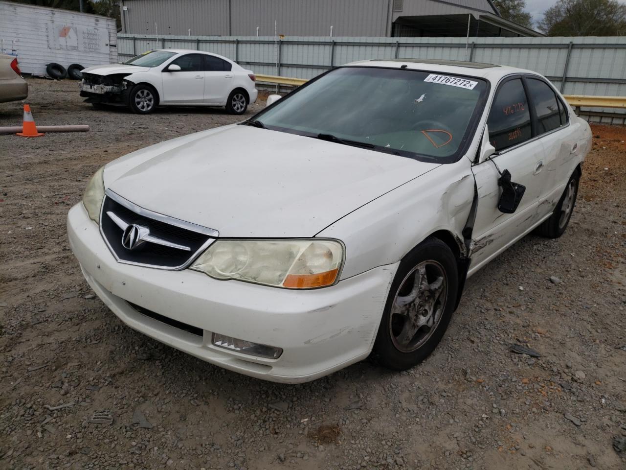 Photo 2 from auction – 2002 ACURA 3.2TL with VIN 19UUA56682A021233