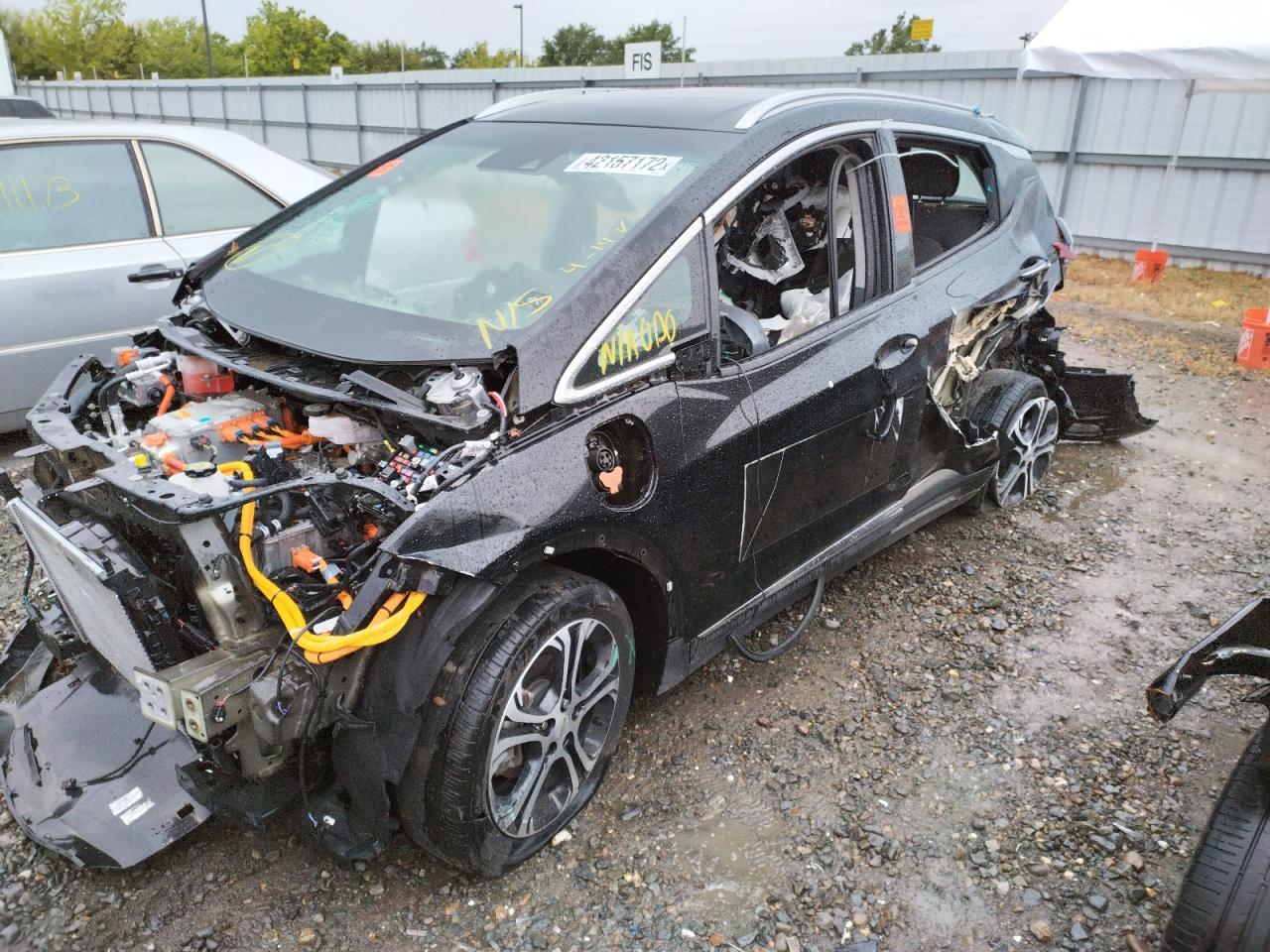 Photo 10 from auction – 2019 CHEVROLET BOLT EV PR with VIN 1G1FZ6S09K4117046