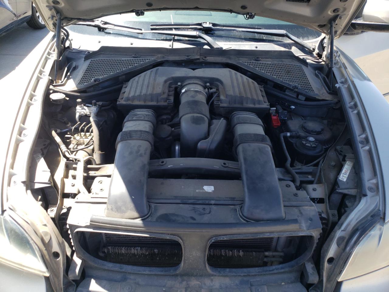 Photo 7 from auction – 2007 BMW X5 4.8I with VIN 5UXFE83517LZ45600