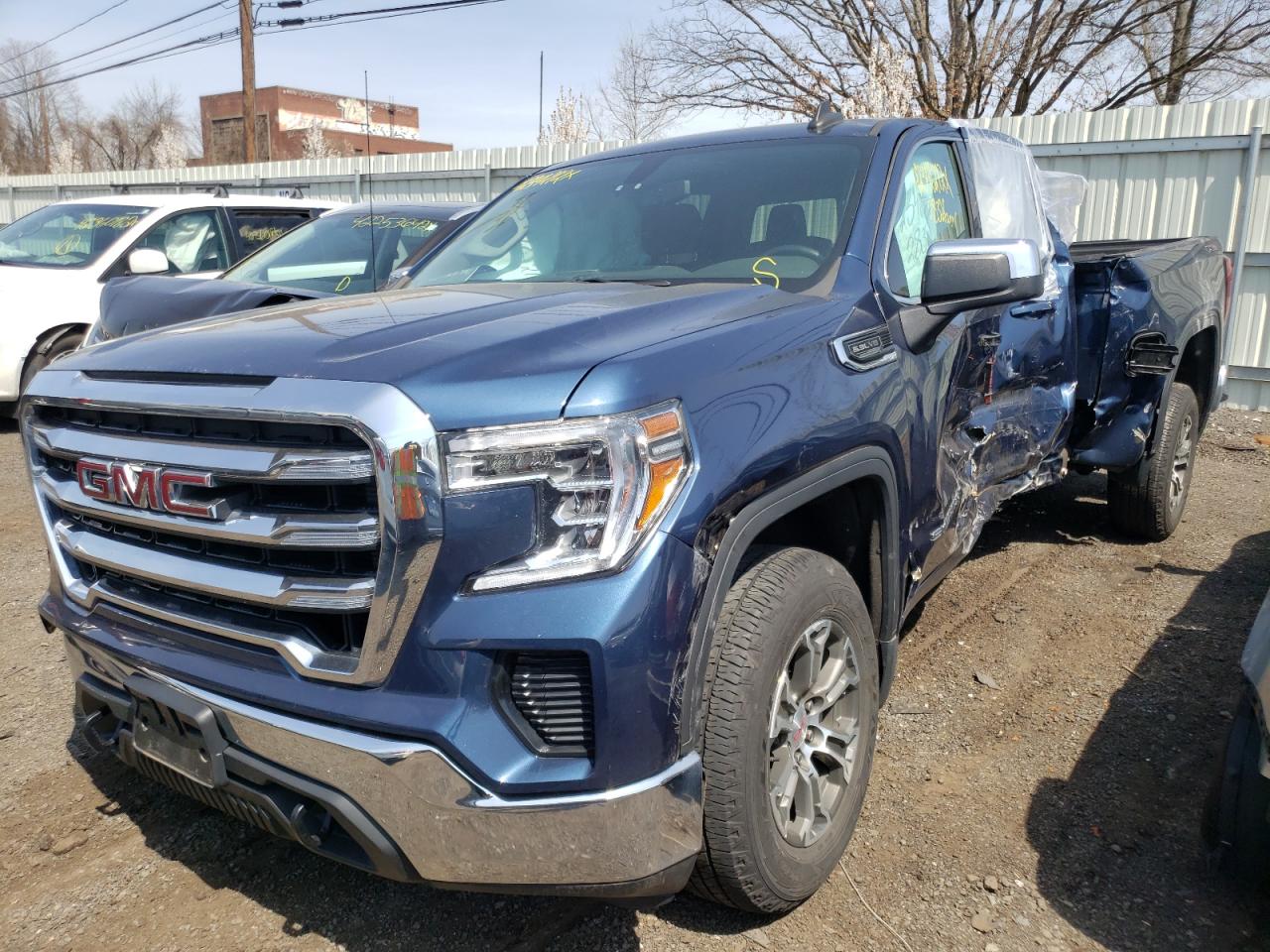 Photo 2 from auction – 2019 GMC SIERRA with VIN 1GTU9BED5KZ374035