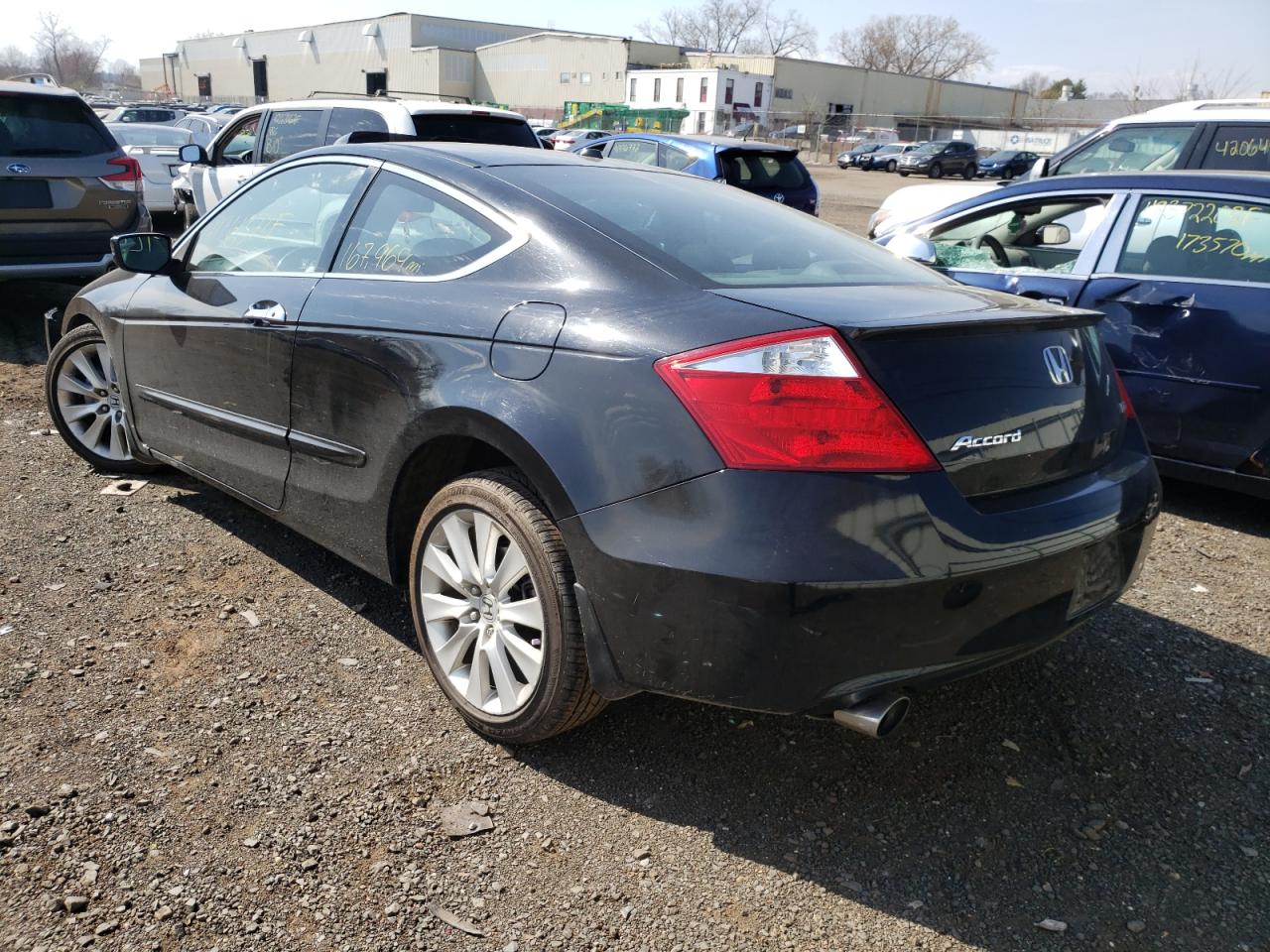 Photo 3 from auction – 2010 HONDA ACCORD EXL with VIN 1HGCS2B87AA010656