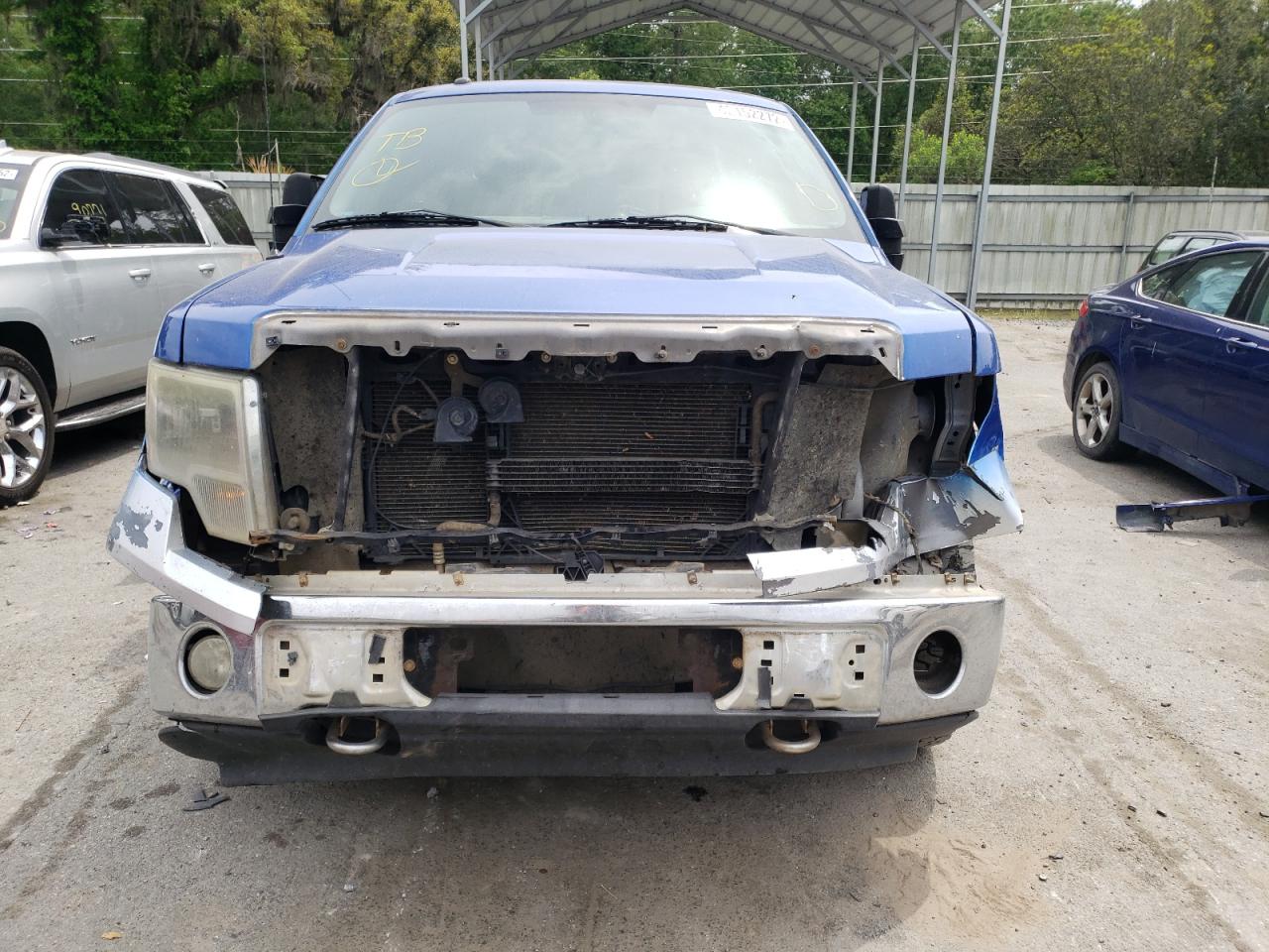 Photo 9 from auction – 2011 FORD F150 SUPER with VIN 1FTFW1EFXBFB53156