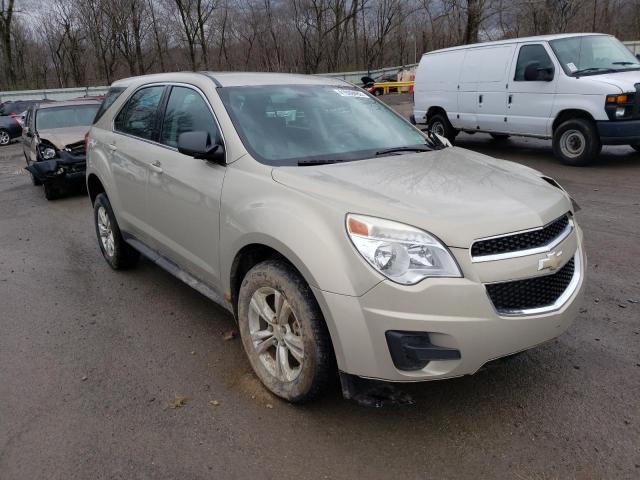 CHEVROLET EQUINOX LS 2010 with VIN 2CNFLCEW4A6307014 - Photo from auction