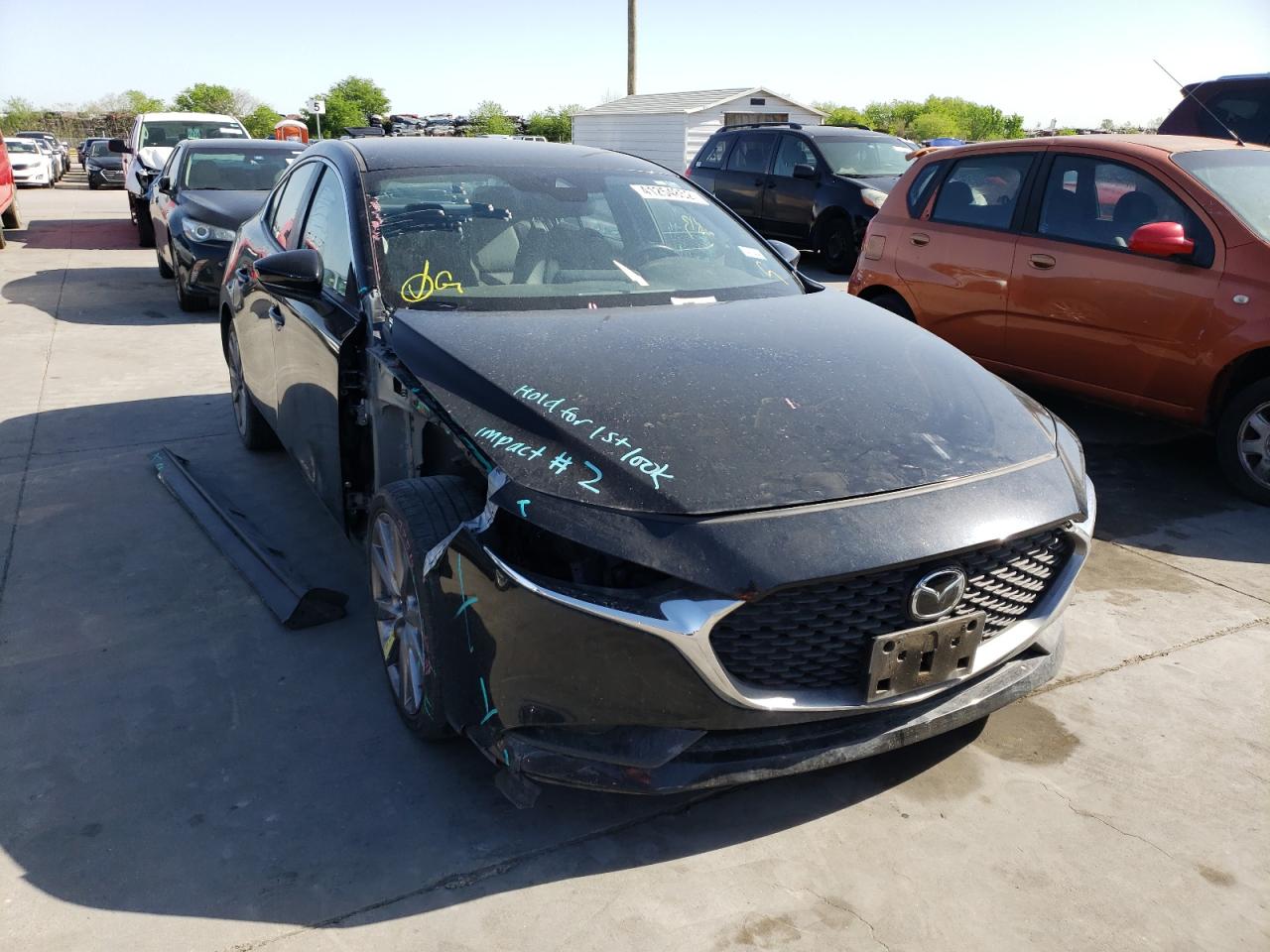 MAZDA 3 SELECT 2021 with VIN JM1BPABL4M1321427 - Photo from auction