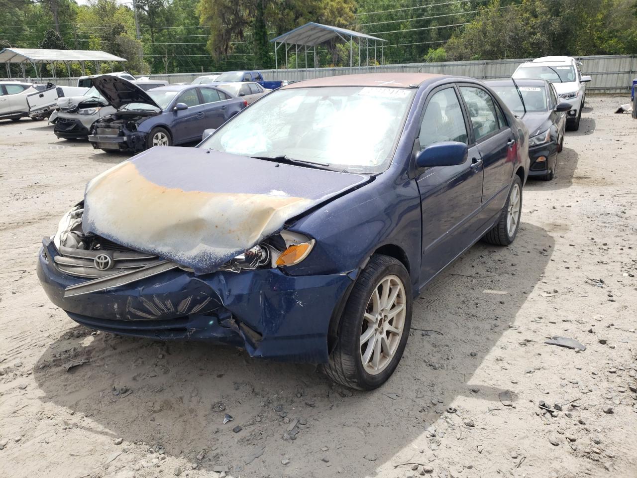 Photo 2 from auction – 2004 TOYOTA COROLLA CE with VIN 1NXBR32E94Z272386