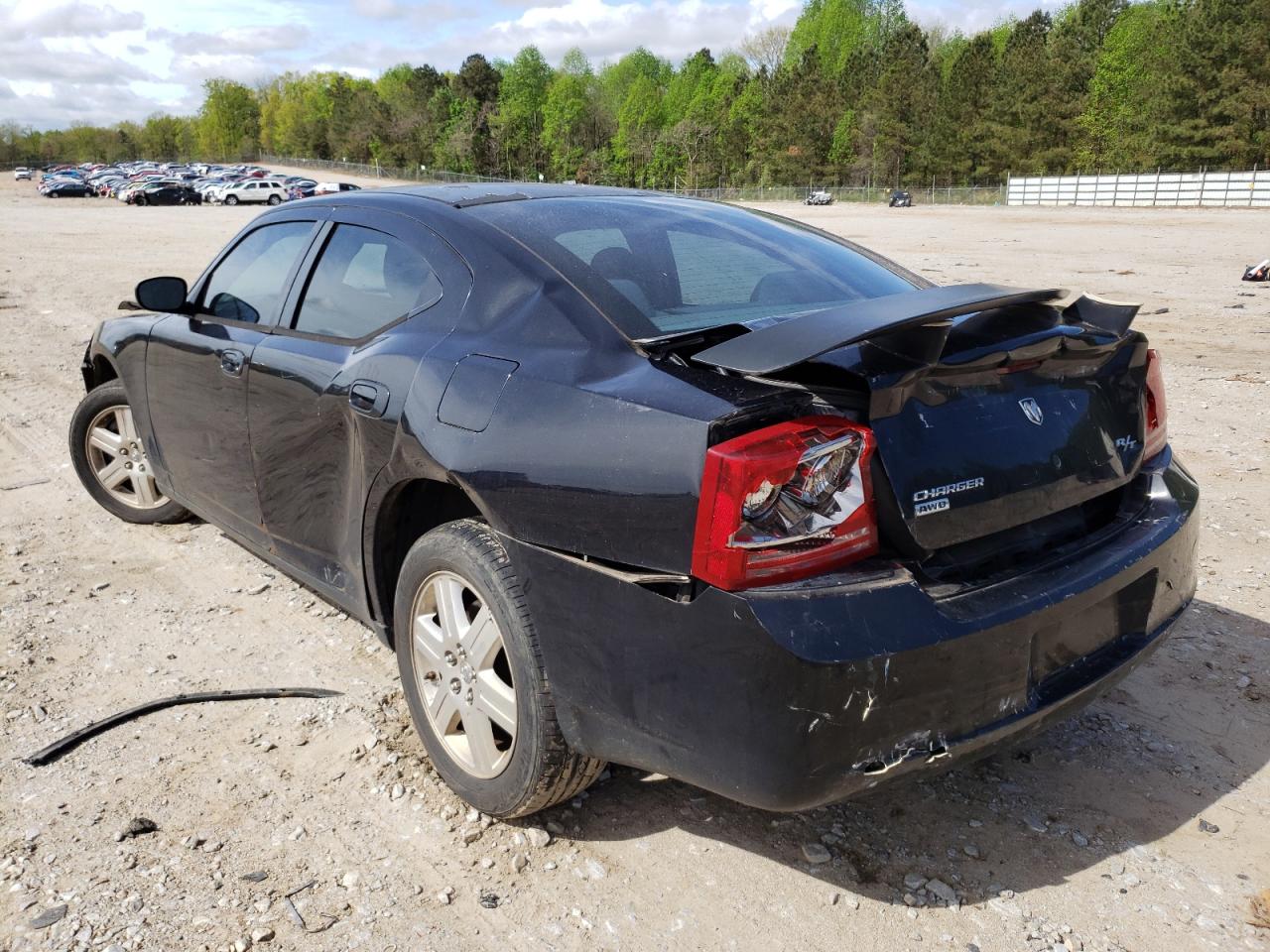 Photo 3 from auction – 2007 DODGE CHARGER SE with VIN 2B3LK43G27H797916